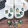 Weed Croc Shoes Charms Black Lives Matter Decoration for Kids Girls Adult Men and Women Shoes Decorations Party Gifts Fit DIY Clog Sandals PVC Plant