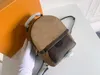 Зеркало высшее качество мини -рюкзак Canvas School Bags Fashion Women rucksack Подличная кожаная сумка для плеча женская рюкзак № 15