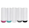 20 oz Sublimation Speaker Tumblers Rechargeable Wireless Bluetooth Cups Waterproof Stainless Steel Vacuum Insulated Mugs Fashion FY5254