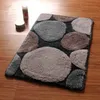 Round Design Bath Mats NonSilp Bathroom Carpet Set And RugDoor Way Rug In The ToiletFloor Bath Mats For Bathroom And Toilet 200925