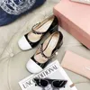 Dress Shoes Women Sandals Designer Fashion Color Matching High Heels Luxury Chain Pearl Square Toe Small Leather Shoes Evening Party 220328