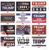 Nouveaux conceptions multi-conceptions Trump 2024 drapeau 3x5ft General Election Flags Banner Président 2028 GC1007