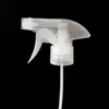 Hand Button All White Plastic pp Cleaner Garden Trigger Sprayer For Garden Watering Daily Cleaning