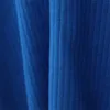 Ensembles tricotés pour femmes, tenues 2 pièces, couleur unie, pull décontracté, hauts, taille haute, pantalons longs, pull surdimensionné, costumes d'hiver, bleu, 220315