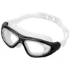 Lunettes de natation Anti-buée lunettes de plongée professionnelles Anti-décoloration non serrées pour Sports nautiques lunettes de natation G220422