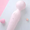 Vibrator Stick Vigorous Vibration Flexible Skin-friendly Remote Control For Home Adult sexy Toy Clitoris Stimulator