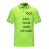 OATH BIRD Polo da golf estiva unisex, casual, manica corta, personale, azienda, personalizzata, top 220608