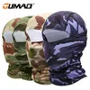 Balaclava facial tático de verão cachecol máscara cobertura de cabeça caminhadas airsoft camuflagem militar ciclismo caça paintball chapéu de sol masculino 220517