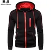 Heren Hoodies Sweatshirts Men Jackets Coatual Zipper mannelijk tracksuit mode jas Mens kleding winter Voeg wollen hoodiemen's Trix22 toe