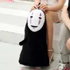 40cm 60cm Funny Spirited Away Faceless Man No Face Plush Toys No Face Ghost Kaonashi Stuffed Pillow Creative Gift for Girls Kids LA340