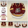 CeoMitNess Maillot de hockey des Chicago Wolves AHL personnalisé pour femmes jeunes C.J. Smith Andrew Poturalski Jack Drury Stefan Noesen Joey Keane Dave Gust