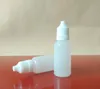 2500pcs PE 15ml Plastic Dropper Bottle With Childproof Cap Empty Eye Dropper Bottle