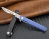 Coltello da intaglio Artwork 440C Lama satinata G10 Coltello pieghevole Flipper con cuscinetto a sfere K1601