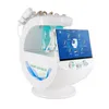 7 in 1 hydra skin analyzer management water dermabrasion facial machine with rf scrubber peeling test pen Hydrogen Oxygen face device