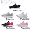 Sport löpskor kvinnor Air Mesh Breattable Walking Women Sneakers bekväma vita mode avslappnade sneakers chaussure femme 220527