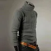 Cofekate Men Clothing Fashion Winter вязаный свитер Жаккард осенняя зимняя одежда.