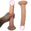 Nxy Dildos Dongs Sex Shop Large Huge with Suction Cup Erotic Soft Flesh Realistic Adult Games Toys Anal Butt Plug Vagina Massager 220420