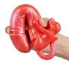 Massaggiatore giocattolo del sesso New Pearlescent Eterogeneo Hand Holding Dog Whip Imitazione Pene vero e falso Dispositivo di masturbazione femminile Divertimento Cortile Plug anale Adulto