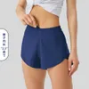 Summer Track That 2,5-Zoll-Lose, atmungsaktive, schnell trocknende Sport-Shorts für Damen, Yoga-Hosen, Rock, vielseitige, lässige Seitentasche, Fitnessstudio-Unterwäsche, Leggings