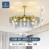 Hanglampen postmoderne glazen luxe lamp sfeer woonkamer cirkelvormige gouden ontwerper noordse stijl kunst dinerende kamers