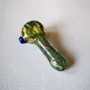 Pas cher Mini Main Cuillère Pipes De Haute Qualité 72g Petits Tuyaux De Brûleur À L'huile Sèche Herbal Fumer Outils Portable Pour Verre Bongs Pipe À Eau DHL Gratuit