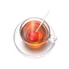 Kreatywny lizak kształt silikonowy słodka herbata infuzor cukierka Lollipop luźny liść kubek kubek na herbatę kawy