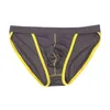 4pcs Male Underwear Bulges Knickers Triangular Underwear EU Man Solid Underpants Plus Size Modal Cotton Slip Male Panties 1802 T220816