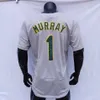 MI208 Kyler Murray Jersey Green Grey Player Cool Base Size S-3XL Youth Adult Home Way