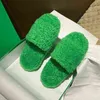 2022 new women luxury lamb wool thickened word thick bottom platform slippers home all-matc outdoor ms slippers G220730