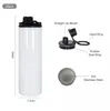 Local Warehouse 20oz Water Bottle Stainless Steel Tumbler Insulation Coffee Mug Wholesale A02