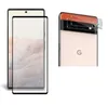 15PCS Google Pixel 6, 6A, 6 Pro Full Coverage 강화 유리 가장자리에 대한 15pcs 화면 보호기