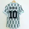 Retro Nigeria 1994 Home Away Soccer Trikots Kanu Okocha Finidi Nwogu Futbol Kit Vintage Football Jersey Classic Shirt 1996 1998