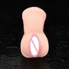 Gomma culo vaginale per gli uomini 18 pompino macchina per succhiare masturbatore automatico pompa da un centesimo rosa giocattolo sexy giocattoli reali in silicone Dolll