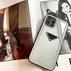 İPhone11 için Lüks Tasarımcı Phonecases 11Pro11promax12 12PRO12PROMAX 13 13PROX XSMAX MARKLI TELEFON Kılıfı Mens için Üçgen Şekli