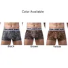 Underpants Tiger Leopard Printed Boxer Boxer Sexy Men Trunks Wild Style Boxers Shorts Shorts мужские трусики дышащие