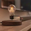 Epacket Magnetic Levitation Bulb Light Creative Black Technology Night Light289J