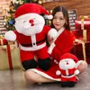 Creative Santa Claus Doll Plush Toy Pillow Christmas Eve Children's Girls Gifts