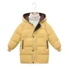 Lzh Down Jacket Female 2021 Autumn Winter Clothes For Boys Jackets 3-10 Year Baby Girls Down Jackets Hooded Children Jackets For Girls J220718