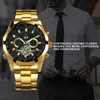 ساعة Wristings Forsining Tourbillon Automatic Watch Men Headon Skeleton الساعات الميكانيكية