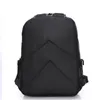 Рюкзак мужской черный кожаный студенческий отдых на отдых Backbackpackpack