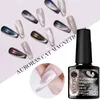 NXY Gel à ongles 7 5ml chat vernis magnétique galaxie aurores irisées lumière de neige tremper vernis longue durée Base Uv haut 0328