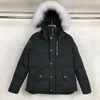 50 kapalı ~ Down Parkas 23SS Mens Moose Ceket Dış Giyim Açık Doudoune Man Kış Mahkeme Knuck Giyim S-XXL