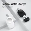 Chargeur sans fil USB 3W iWatch, Charge rapide magnétique Portable pour Apple Watch 1/2/3/4/5/6/SE, nouvel arrivage