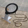 Hands Free LED loupe Lighted Reading Magnifier Neck Wear Quality Magnifying Glass For Seniors Sewing Cross Stitch Embroidery SY222