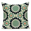 Kuddfodral Dekorativa kuddar Case Boho Vintage Geometric Polyester Cushion Cover för SOFA CAR HOME SOCH 220623