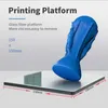 Imprimantes Tronxy X1 3D imprimante de bureau Mini conception Portable axe X PLA TPU bouton écran affichage lit en verre Kit de bricolage Impressora 3DPrinters Roge22