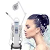 2022 new trending 11 in 1 scrubber hot steamer magnify lamp Ultrasonic Skin Spatula Face cleaning Peeling Face Lifting machine