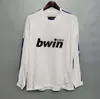 Maglia da calcio Real Retro Madrid Maglia da calcio a maniche lunghe GUTI Ramos SEEDORF CARLOS 10 11 12 13 14 15 16 17 RONALDO ZIDANE Beckham RAUL 00 01 02 03 04 05 06