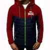 Men039s Hoodies Sweatshirts Men39s Jacket Lonsdale Printing Unisex Sport Zipper Bekväm bomullshylsa Ytterkläder Male L4961033
