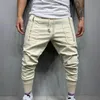 Men's Pants Soft Texture Excellent Casual Spring Trousers Pockets Men Mild To SKin For Dating
